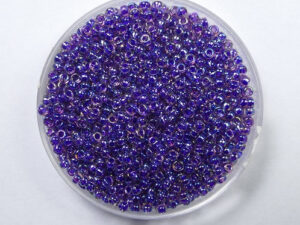 M-11-0356 Purple Lined Amethyst AB 10 gram - Afbeelding 1