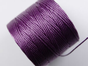 S-Lon TEX 210 Superlon Bead Cord, Winterberry