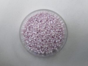 DB-11-1504 Opaque AB Pale Rose Miyuki Delica's 11/0