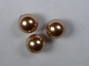Parels, 6 mm, Swarovski, Crystal Rose Gold