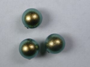 Parels, 6 mm, Swarovski, Iridescent Green