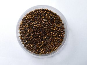 DB-11-1051 Metallic Matte Iris Bronze Gold Miyuki Delica's 11/0