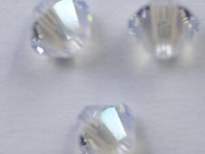 SW-04-MOL 4 mm Moonlight Swarovski Element Bicones - Afbeelding 1