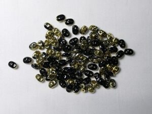 SD-26441JT Jet Amber Matubo SuperDuo 10 gram - Afbeelding 1