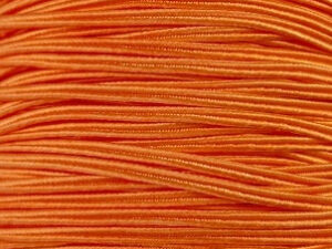 Soutache koord, Nectarine, per meter