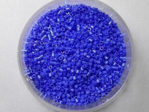 DBS-15-1578 Opaque Cyan Blue AB Miyuki Delica's 15/0