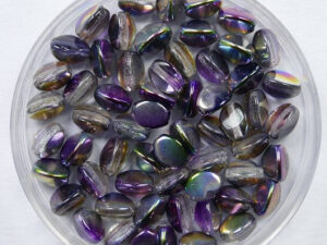 PI-00030-95500 Crystal Magic Purple Pinch beads. 10 gram
