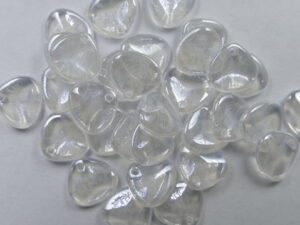 Rose Petals, 8x7 mm, Crystal Shimmer
