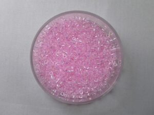 DB-11-0055 Pink Lined AB Crystal Miyuki Delica's