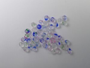 FP1-04-08006 Crystal Color Czech Glass Facet Firepolish 4mm 50 stuks - Afbeelding 1