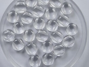 DD-00030 Crystal DiscDuo Bead OP=OP