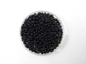 M-D-28-0401 Black Miyuki Drops 2,8 mm