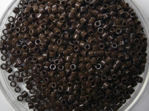 DB-11-0734 Opaque Chocolate Brown Miyuki Delica's 11/0