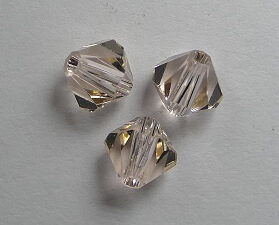 SW-05-SILK 5 mm Silk Swarovski Element Bicones - Afbeelding 1