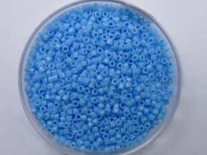 DB-11-0725 Opaque Light Blue Miyuki Delica's 11/0 - Afbeelding 1
