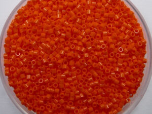 DBS-15-0722 Opaque Orange Miyuki Delica's 15/0
