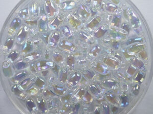 MLD-0250 Crystal AB Miyuki Long Drops 3x5,5 mm