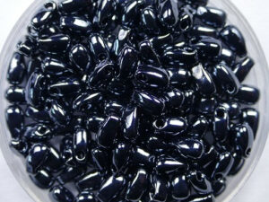 MLD-0451 Gunmetal Miyuki Long Drops 3x5,5 mm