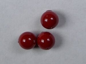 Parels, 4 mm, Swarovski, Crystal Red Coral