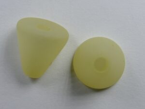 Pol-keg10-29 10 mm Polaris kegel kraal, champagne