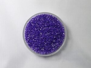 DB-11-0906 Sparkling Purple Lined Crystal Miyuki Delica's 11/0