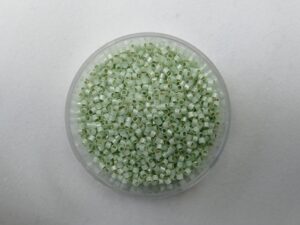 DB-11-1454 Silverlined Opal Light Moss Miyuki Delica's 11/0