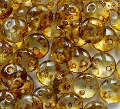 CZM-L-T00030, CzechMate Lentils, Crystal Picasso 40 Pc. - Afbeelding 1
