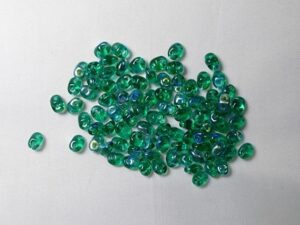 SD-50720X Emerald AB Matubo SuperDuo 10 gram - Afbeelding 1