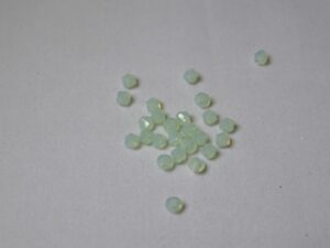 SW-04-CHRYSOOP 4 mm Chrysolite Opal Swarovski Element Bicones