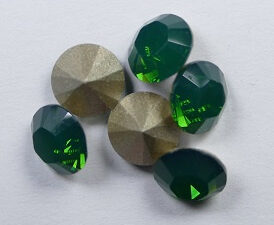 Maxima Chaton, ss34, Preciosa, Palace Green Opal - Afbeelding 1