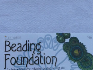 Beadsmith Beading Foundation, 8,5x11 inch, wit