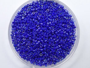 DB-11-0165 Opaque Royal Blue AB Miyuki Delica's 11/0