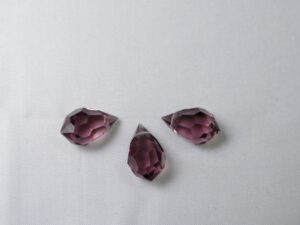 PrD-9-AMYLT Drop, 9x15 mm, Preciosa, Light Amethyst - Afbeelding 1