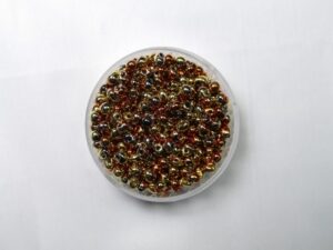 M-D-4-55041 Black California Gold Rush Miyuki Drops 3,4 mm