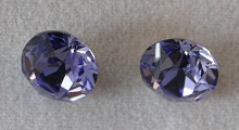 Chaton SS39 Tanzanite