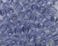 FP1-03-20500 Light Tanzanite Czech Glass Facet Firepolish 3mm 50 stuks - Afbeelding 1