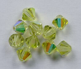 PrBic-06-JONAB Jonquil AB Preciosa Bicones 6 mm 10 stuks