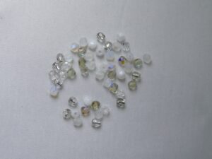 FPR03MIX12 Czech Glass, Firepolish beads, 3 mm, mix Apparition - Afbeelding 1