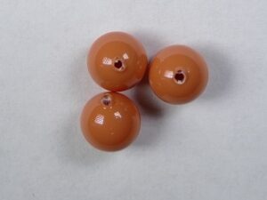 Parels, 6 mm, Swarovski, Coral