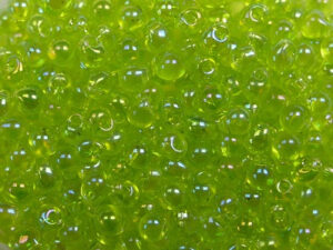 M-D-28-0258 Transparent Lime AB Miyuki Drops 2,8 mm