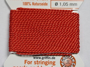 Parelzijde, maat 16, Coral