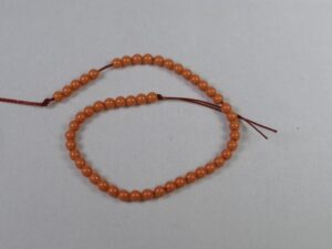 Parels, 3 mm, Swarovski, Coral