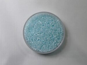 DB-11-0078 Lined Aqua Mist Miyuki Delica's 11/0 - Afbeelding 1