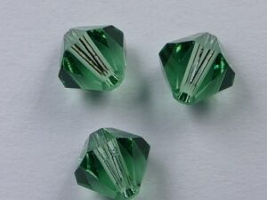 6 mm Erinite Swarovski Element Bicones
