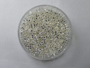 DB-11-0041 Silver Lined Crystal Miyuki Delica's 11/0 - Afbeelding 1