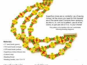 SD Gratis patroon: Citrus