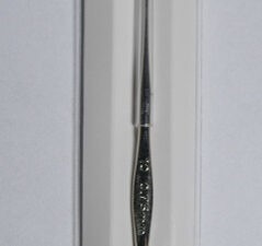 Tulip metalen haaknaald, maat 10, 0,75 mm