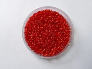M-11-0010 Silver Lined Red 10 gram