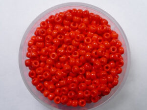 M-8-0407 Opaque Vermillion Red 10 gram - Afbeelding 1