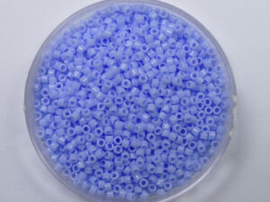 DB-11-1137 Opaque Agate Blue Miyuki Delica's 11/0 - Afbeelding 1